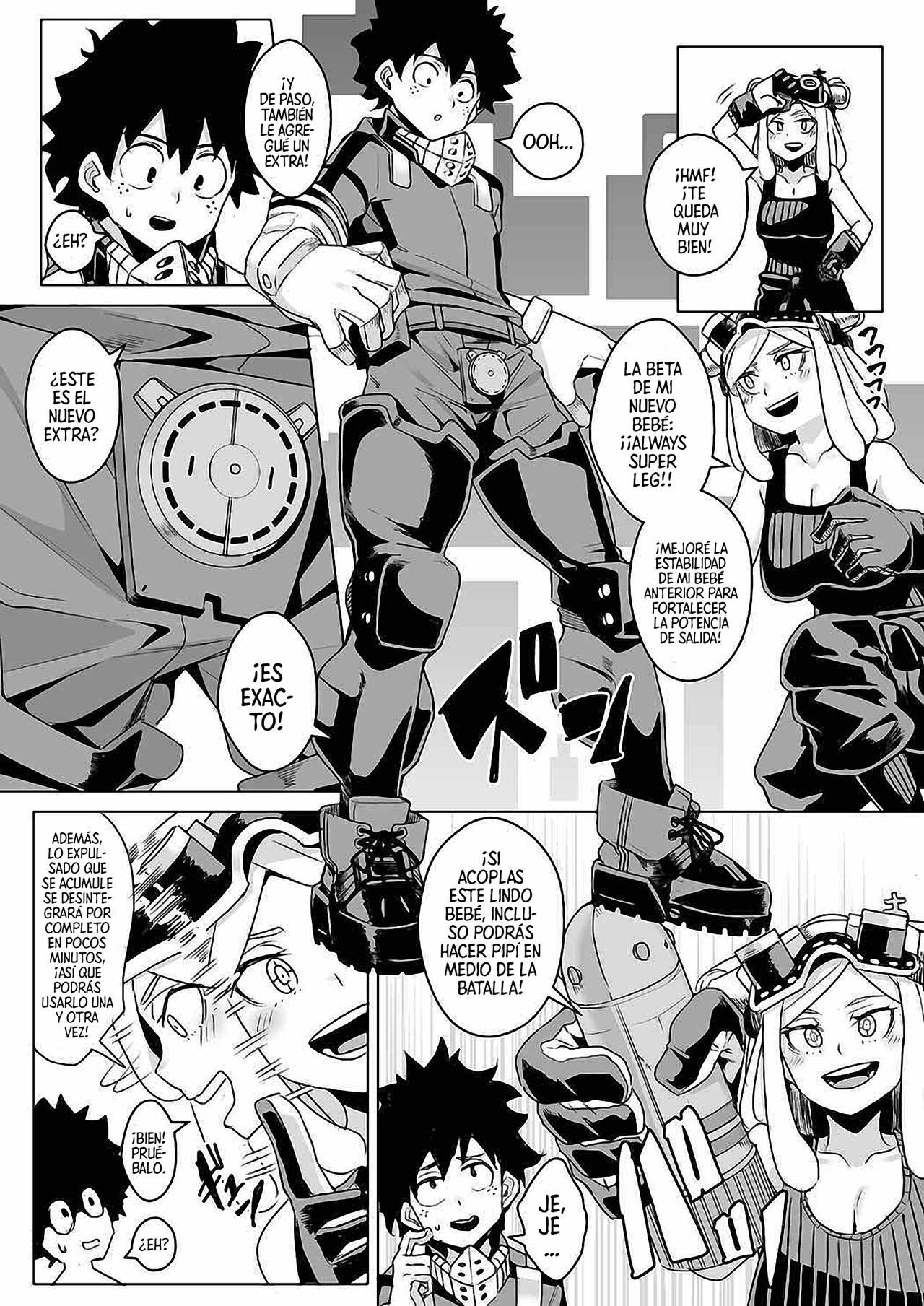 It's my baby page 4 full