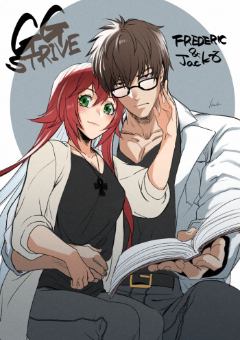 Guilty Gear Strive Sol  x Jack O cover