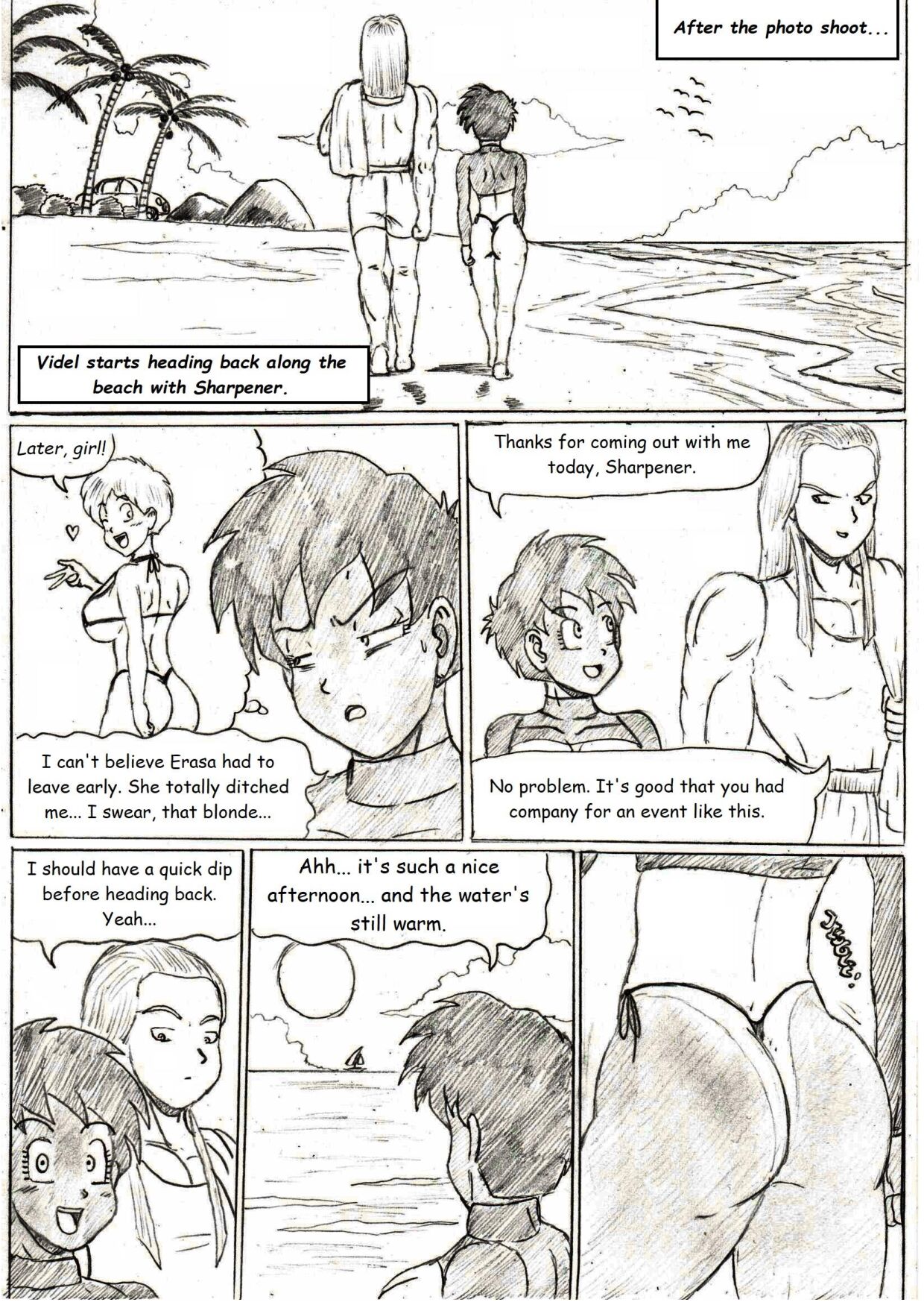 DRAGON BALL NTR 11 - Sunset page 3 full