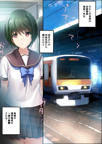 『痴漢特急孕ませ快速 前・後編』 cover