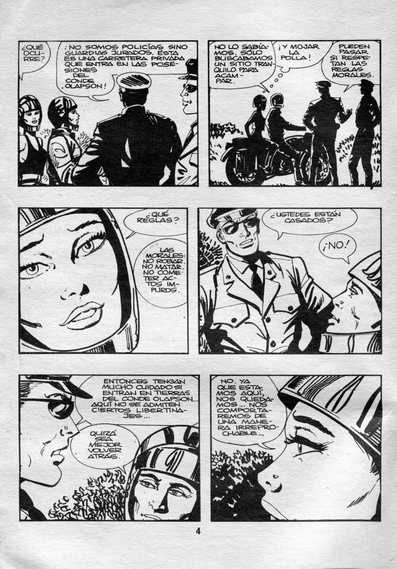 Sadosex N.4 page 4 full