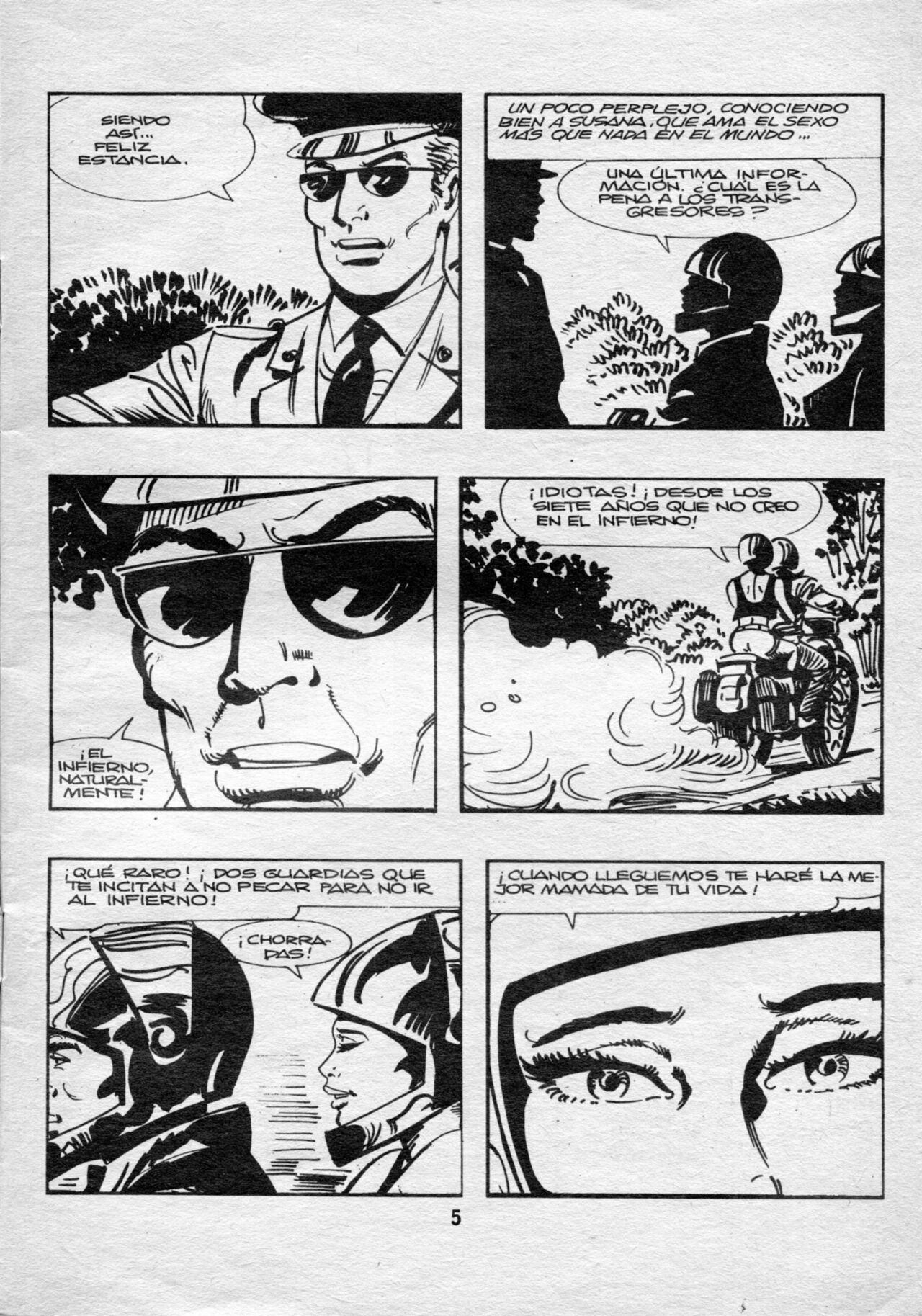 Sadosex N.4 page 5 full