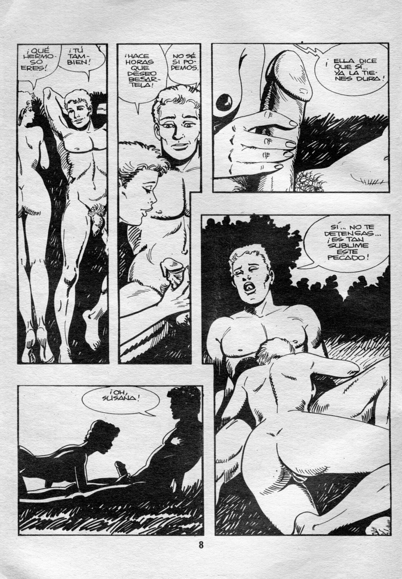 Sadosex N.4 page 8 full