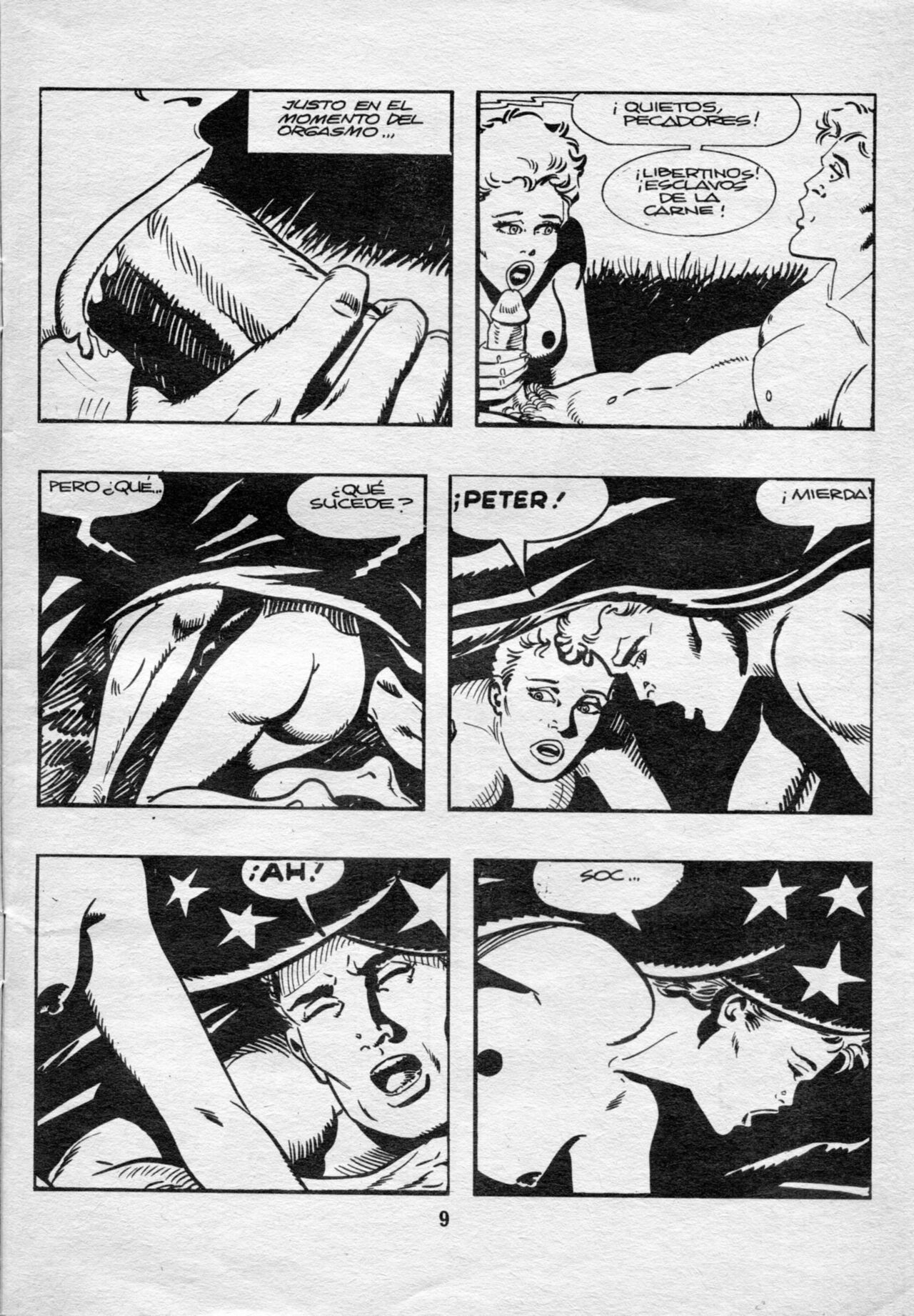 Sadosex N.4 page 9 full
