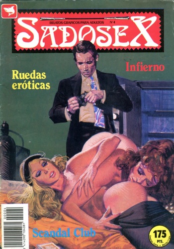 Sadosex N.4 cover