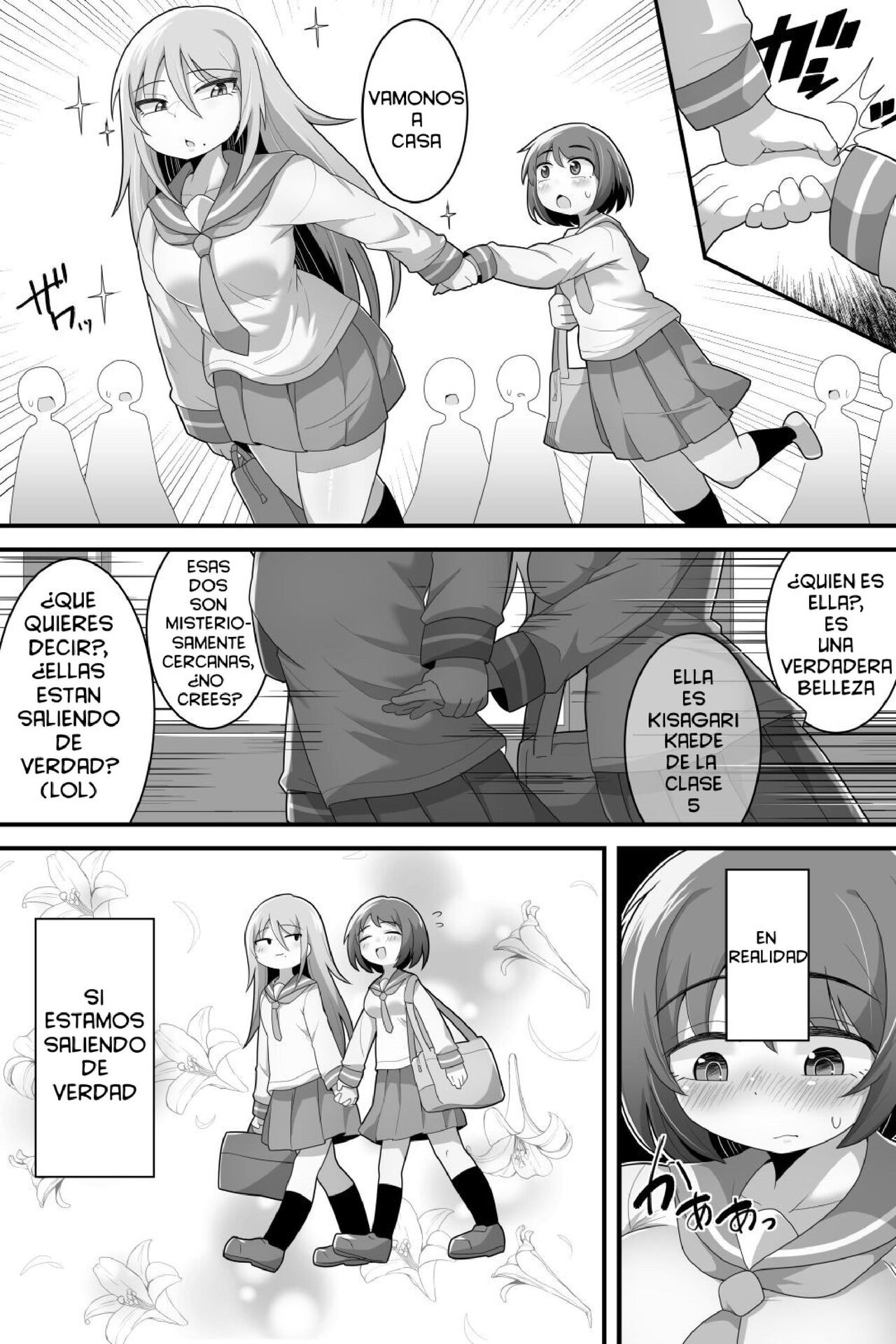 Futanari Yuri Couple Korette Tada no Seishori Gakari!? page 3 full