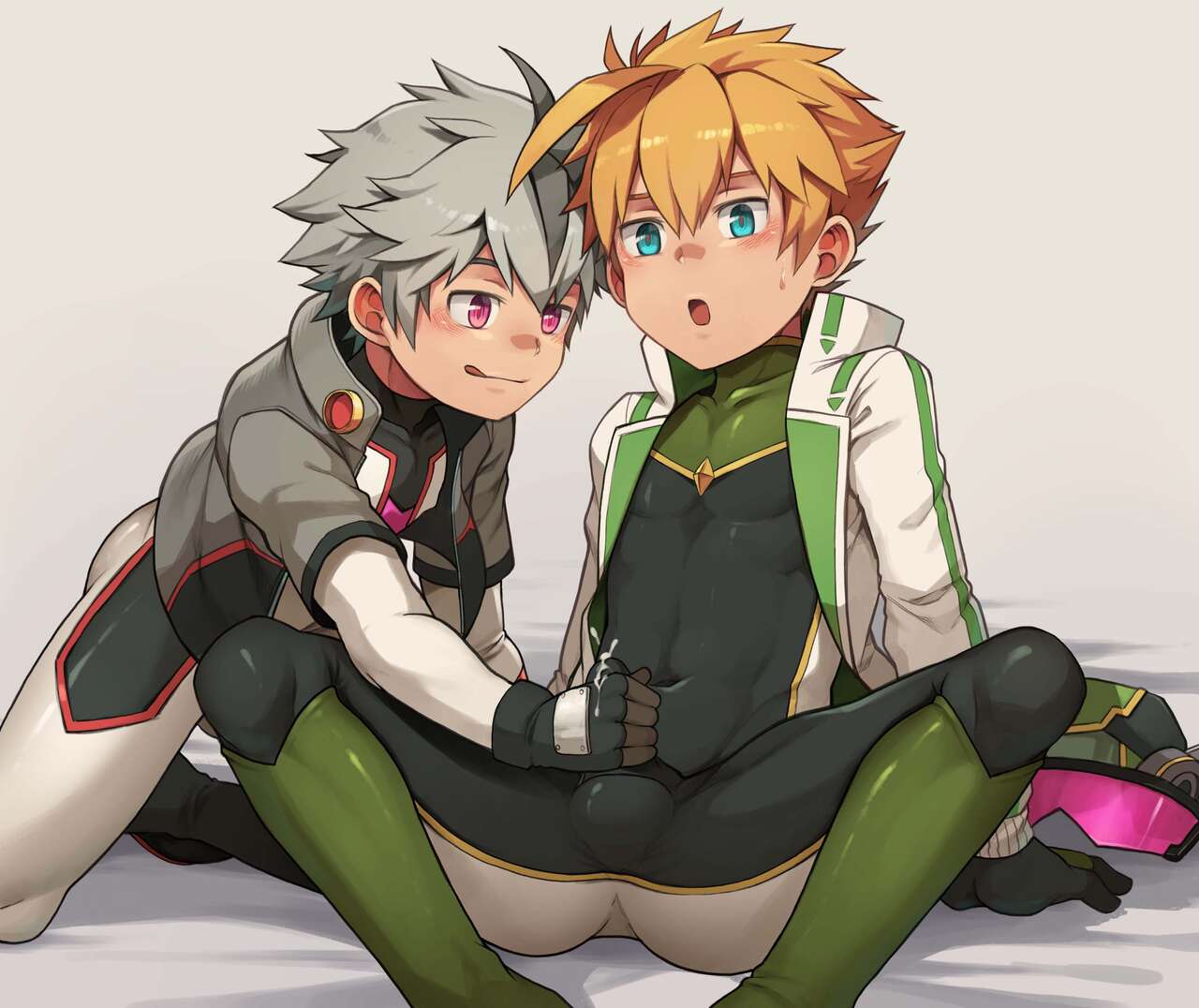 Rex And Sora + Gale And Grey + Rubber Duck page 9 full
