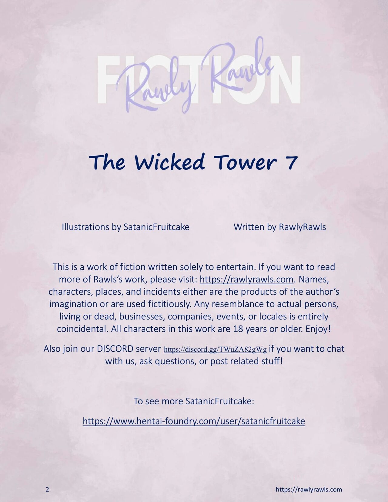 The Wicked Tower  - 7  - english page 2 full