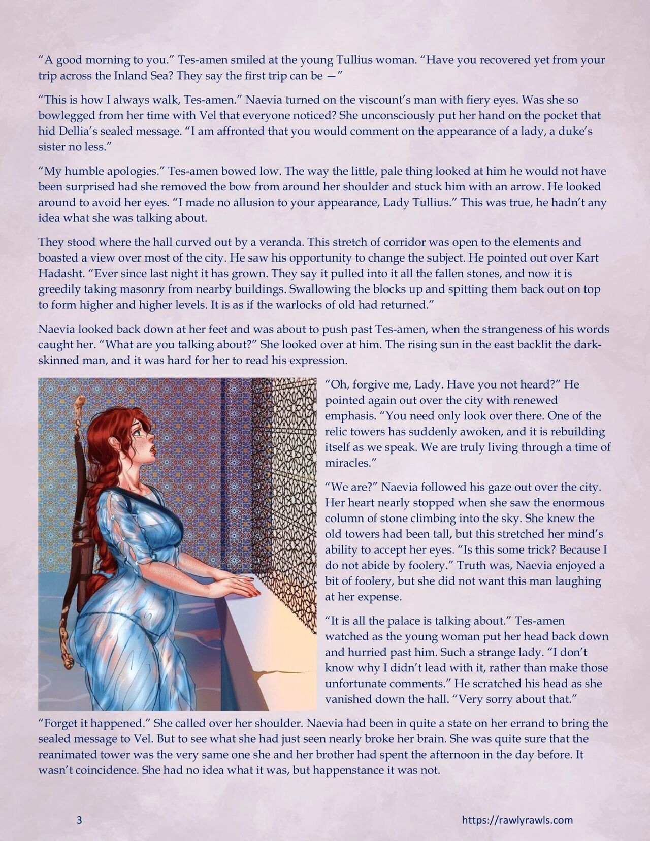 The Wicked Tower  - 7  - english page 3 full