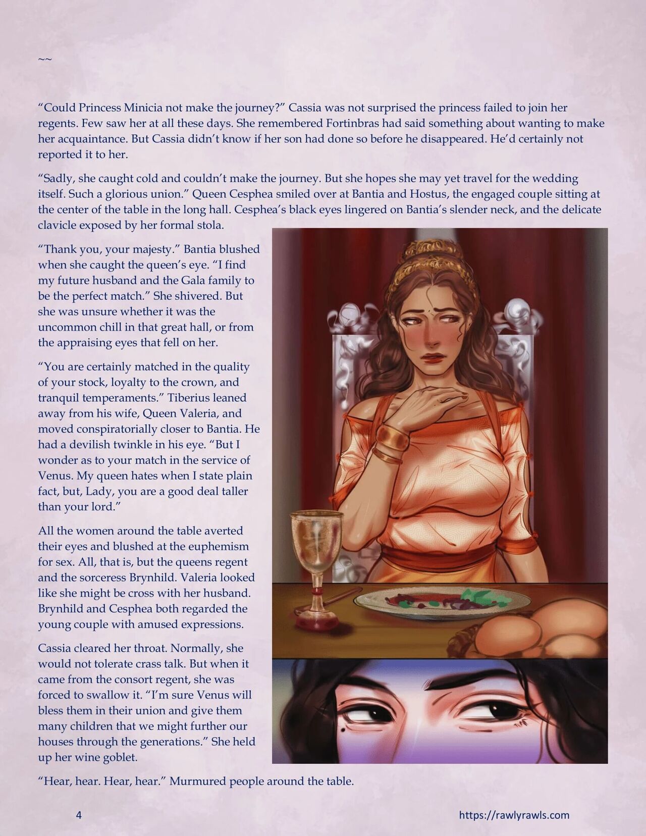 The Wicked Tower  - 7  - english page 4 full