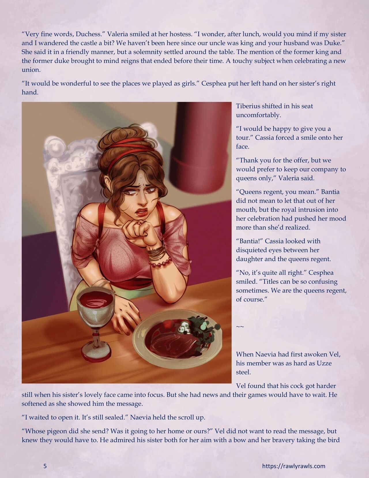 The Wicked Tower  - 7  - english page 5 full