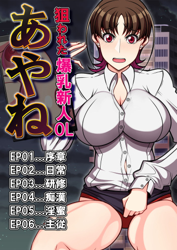 Nerawareta Bakunyuu Shinjin OL Ayane ~Ponkotsu Shinjin OL wa Zetsurin Oyaji Joshi no Koshizukai de Aegi Ochiru~ cover