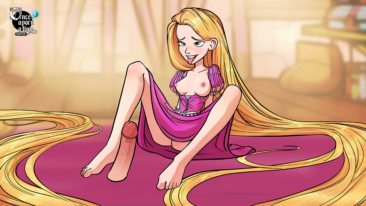 Once a Porn a Time Rapunzel page 8 full