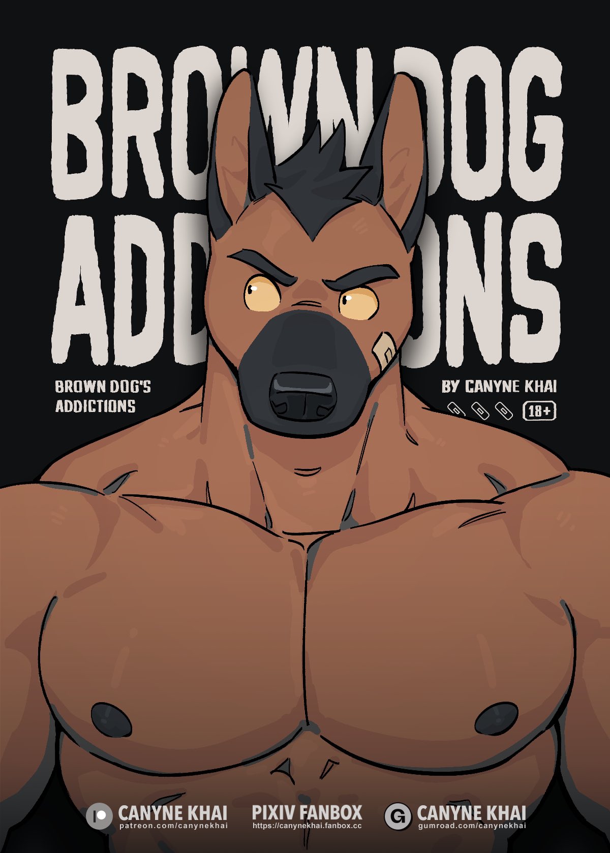 Dog's Addictions page 1 full