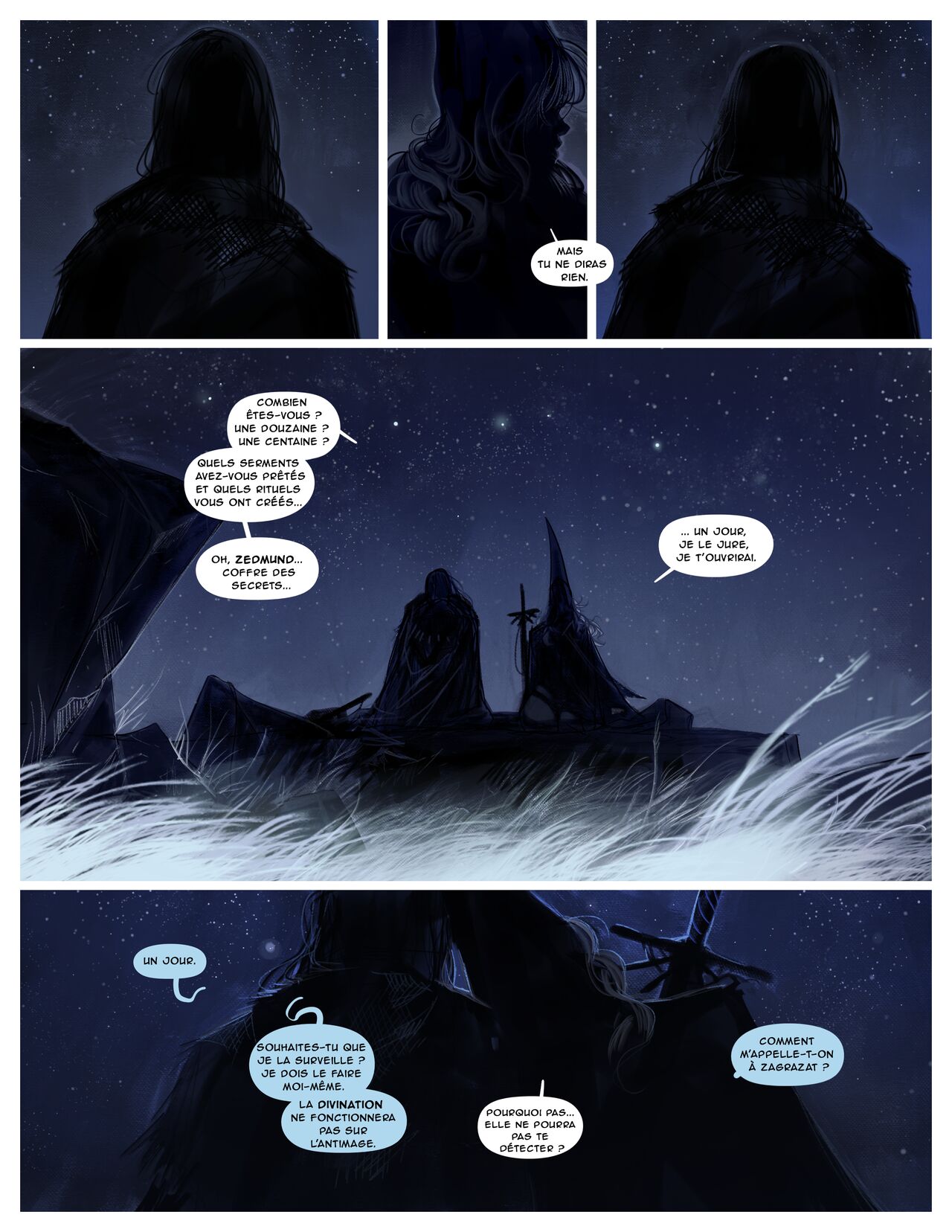 I Roved Out in Search of Truth and Love - Livre 3 Tome 16 - Tellement Elfe page 10 full