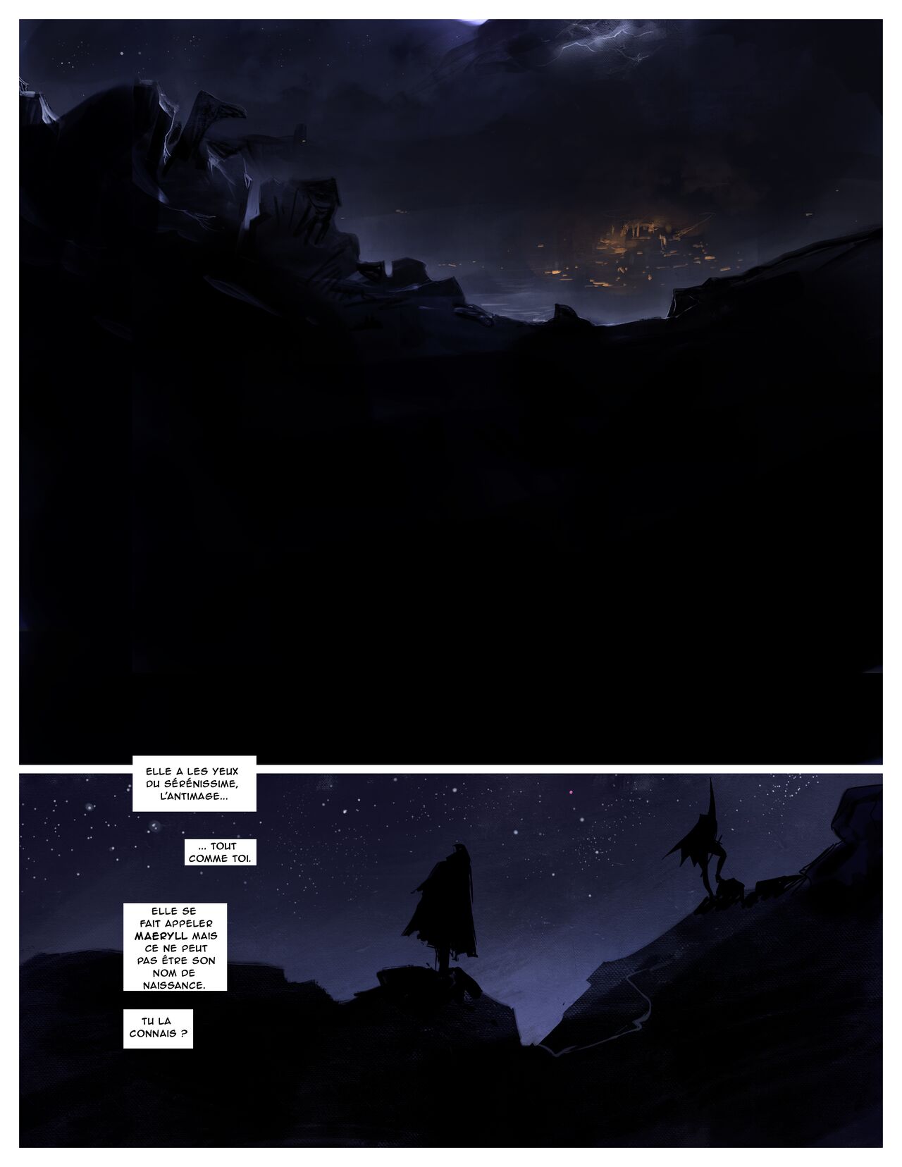 I Roved Out in Search of Truth and Love - Livre 3 Tome 16 - Tellement Elfe page 9 full