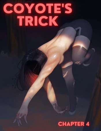 Coyote's Trick  - 4 - english cover