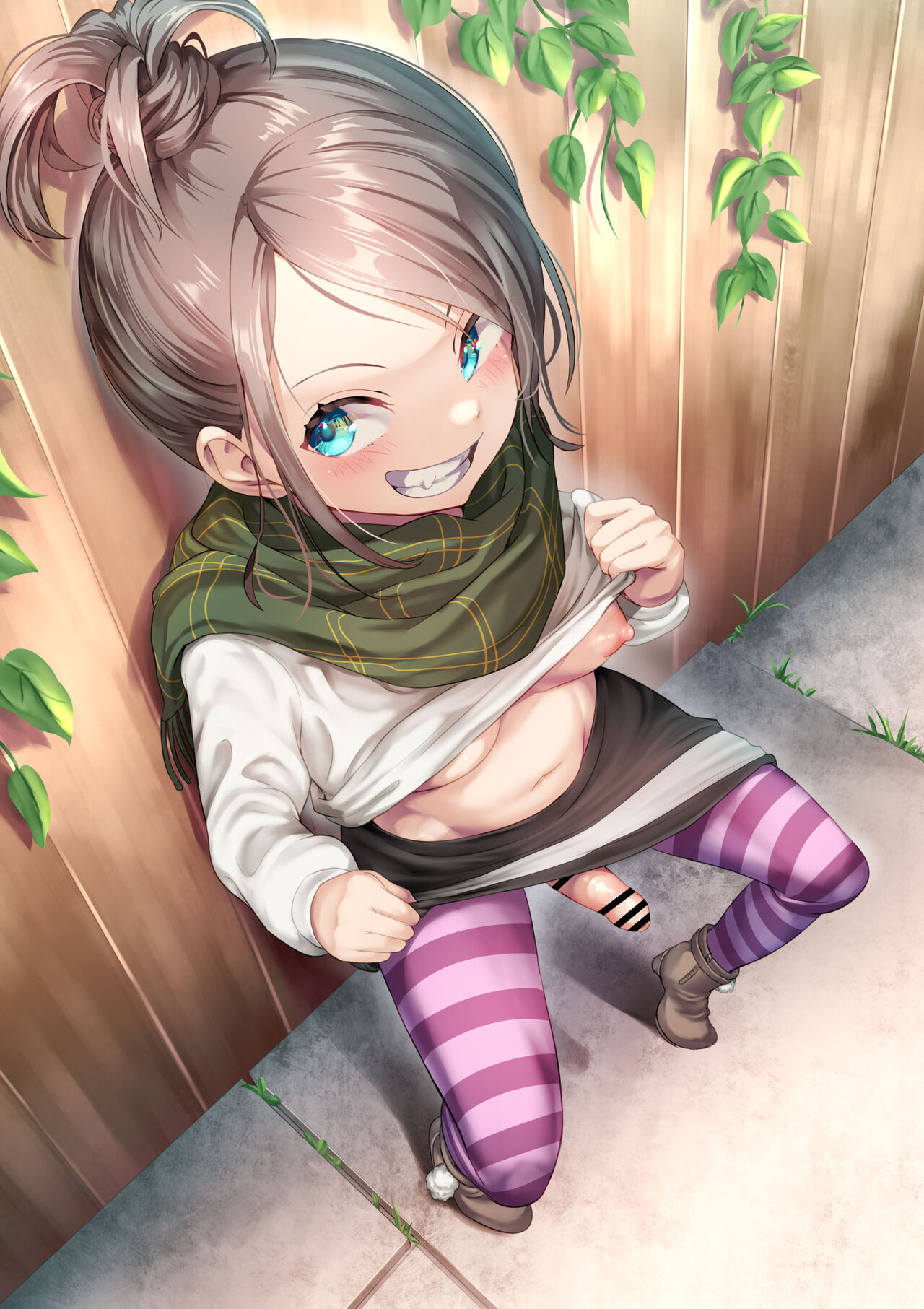 Okozukai Nerai de Sawaraseru Futanari-chan page 5 full