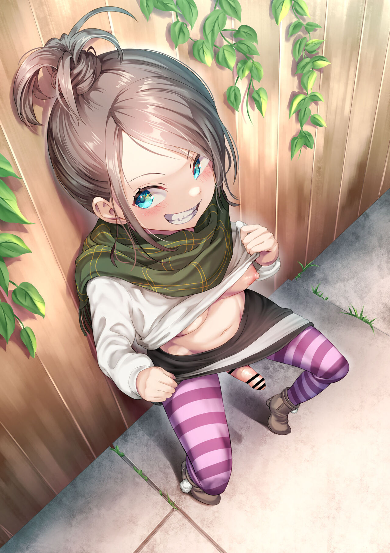Okozukai Nerai de Sawaraseru Futanari-chan page 8 full