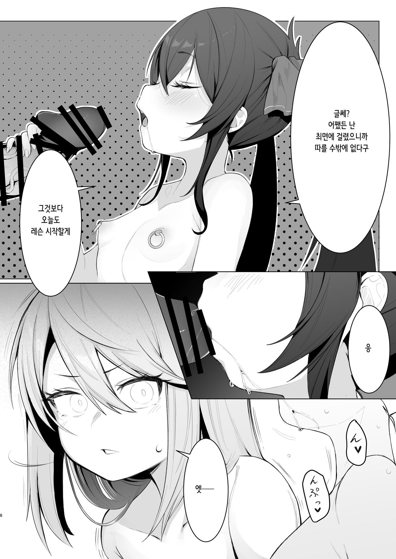 Beat Shooter ga Saimin de Unnun. | 비트슈터가 최면으로 응응 page 6 full