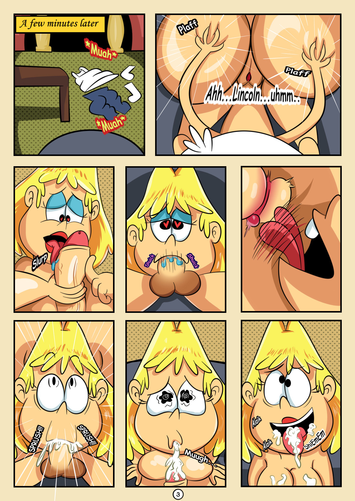 TLH: Rita and Lincoln's Exercise page 3 full