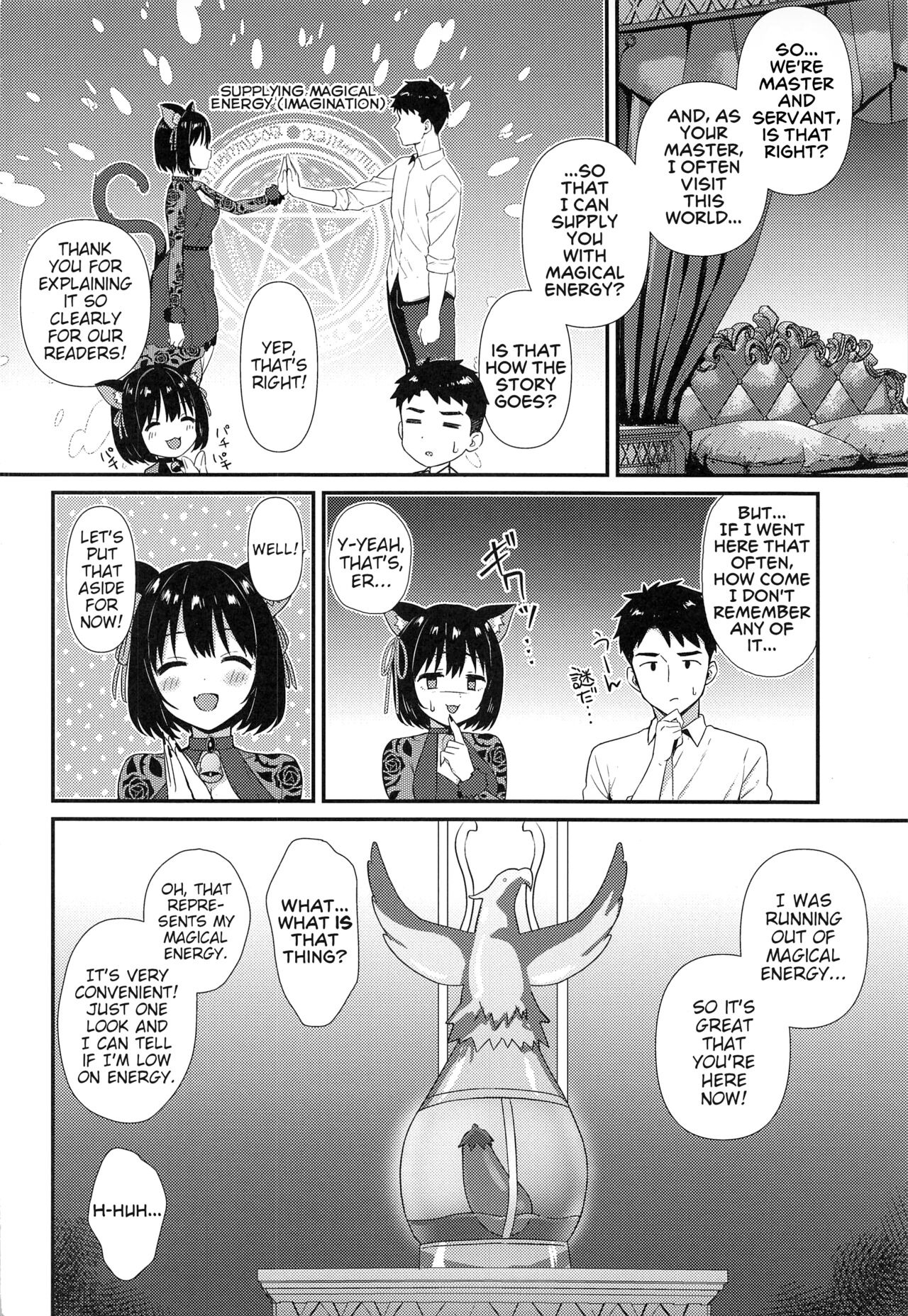 Mezametara Tsukaima Kako-nyan no Aruji ni Natte Ita Ken | I Woke up One Day and Became the Master of Kako-Nyan page 3 full