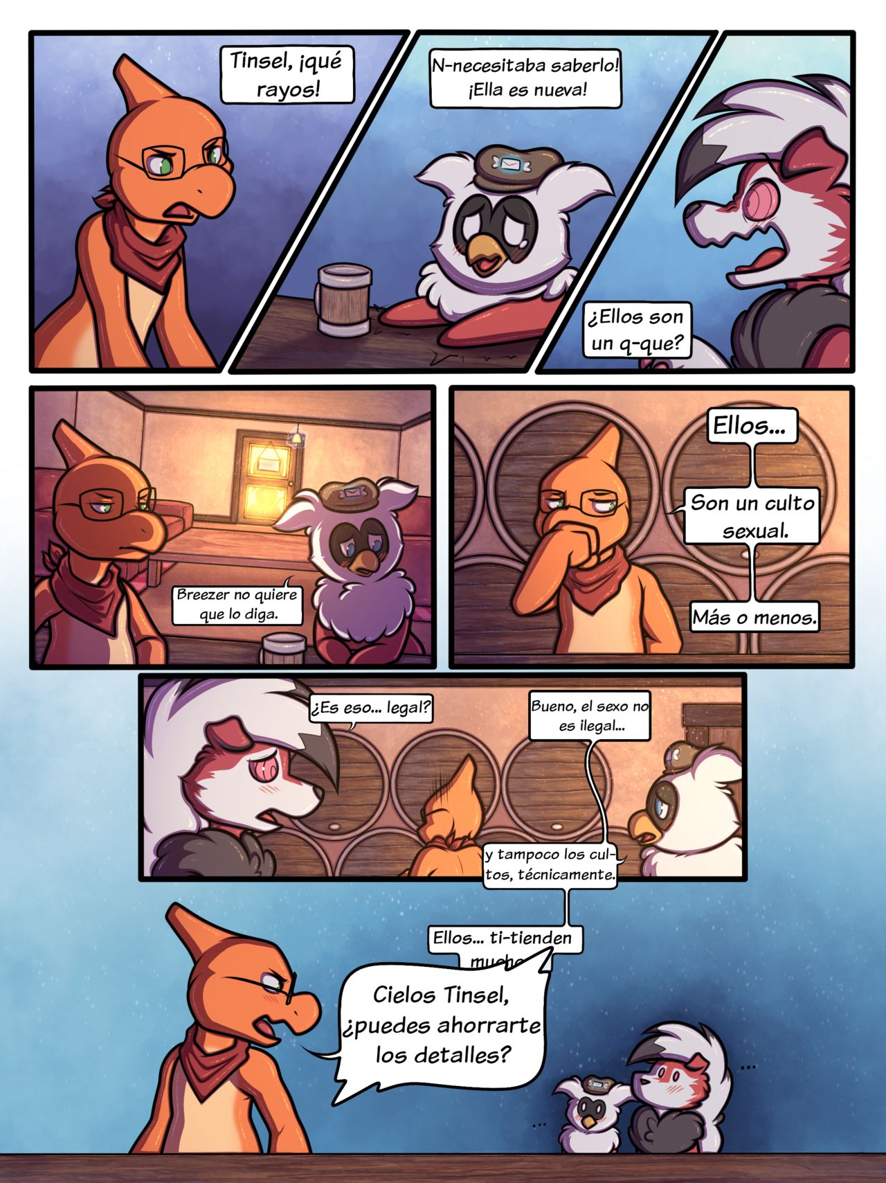 Wanderlust: Nosotros Tambien Vivimos Aqui page 5 full