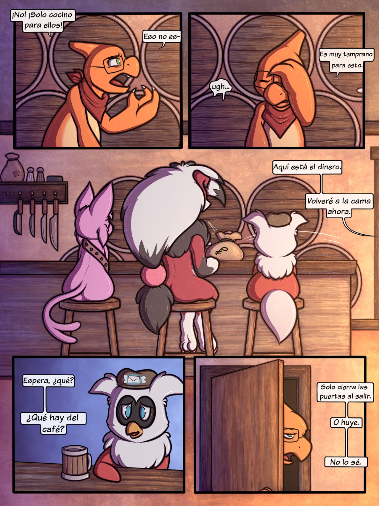Wanderlust: Nosotros Tambien Vivimos Aqui page 8 full