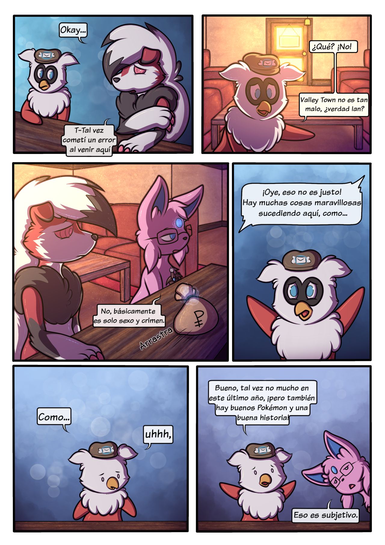 Wanderlust: Nosotros Tambien Vivimos Aqui page 9 full