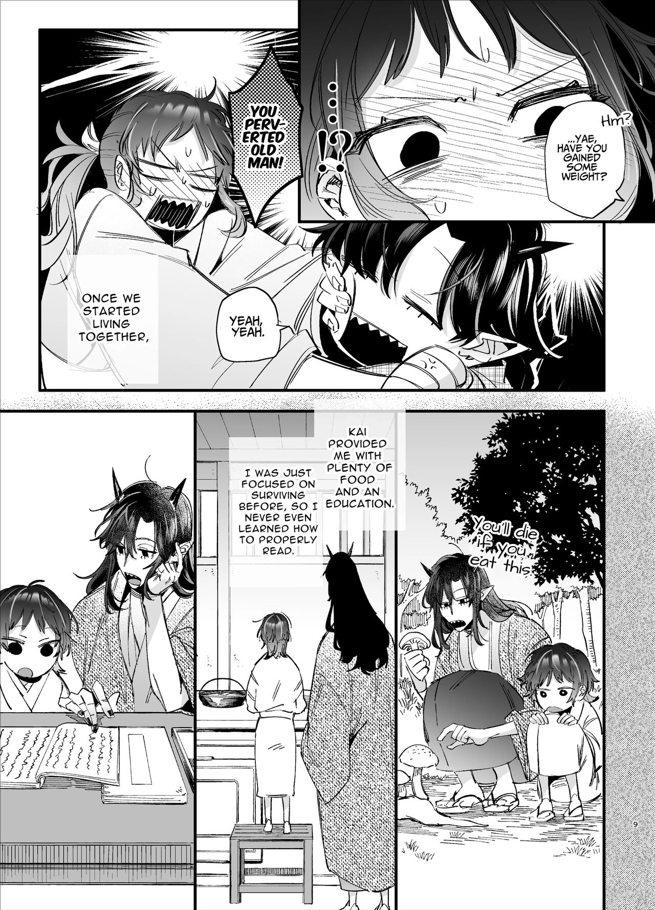 Ikenie Onna Wa Kodokuna Kijin Sama Ni Ban Kōbi De To Sareru | The Sacrificial Maiden Corrupted by Coupling With an Oni page 10 full