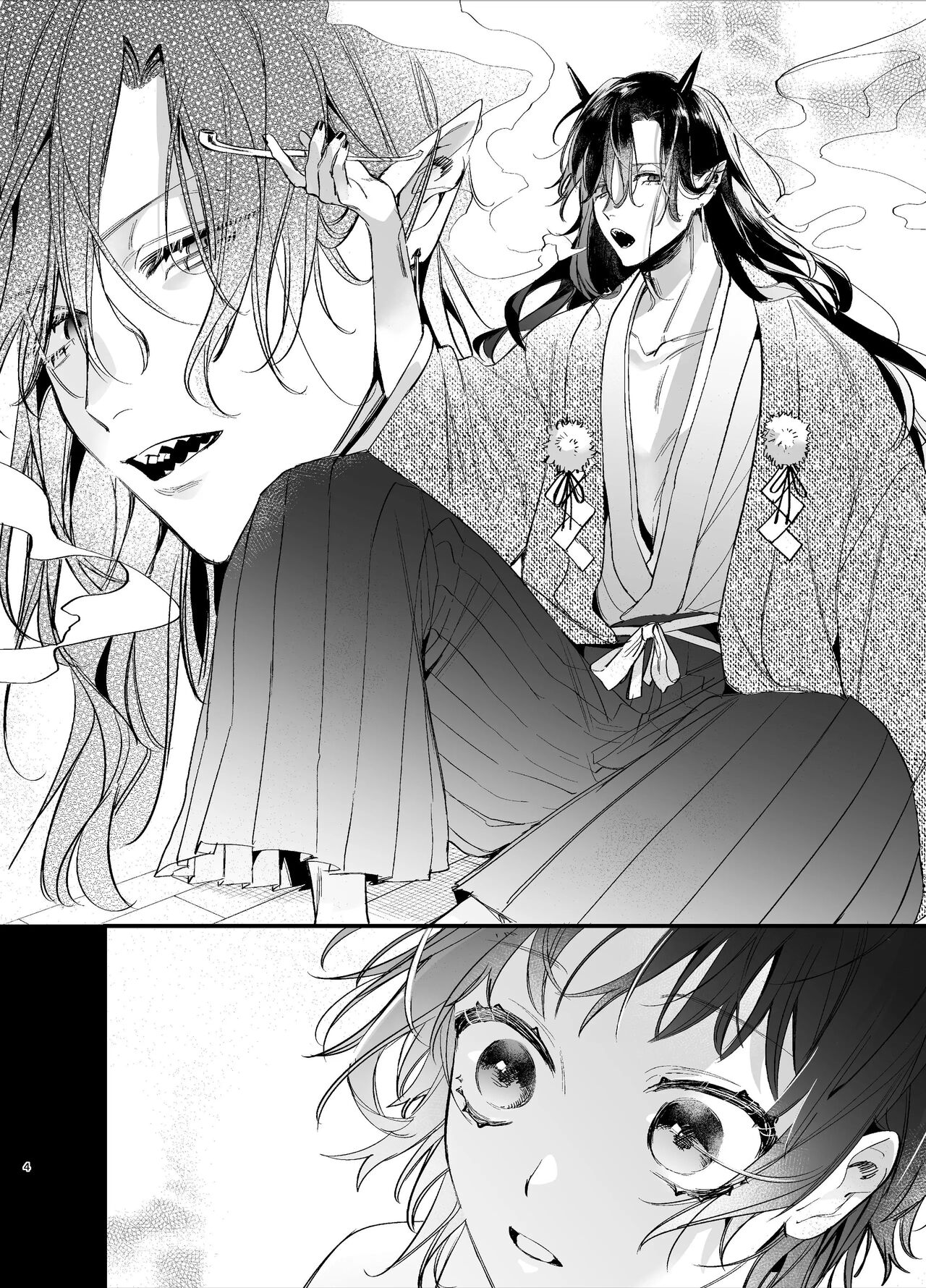 Ikenie Onna Wa Kodokuna Kijin Sama Ni Ban Kōbi De To Sareru | The Sacrificial Maiden Corrupted by Coupling With an Oni page 5 full