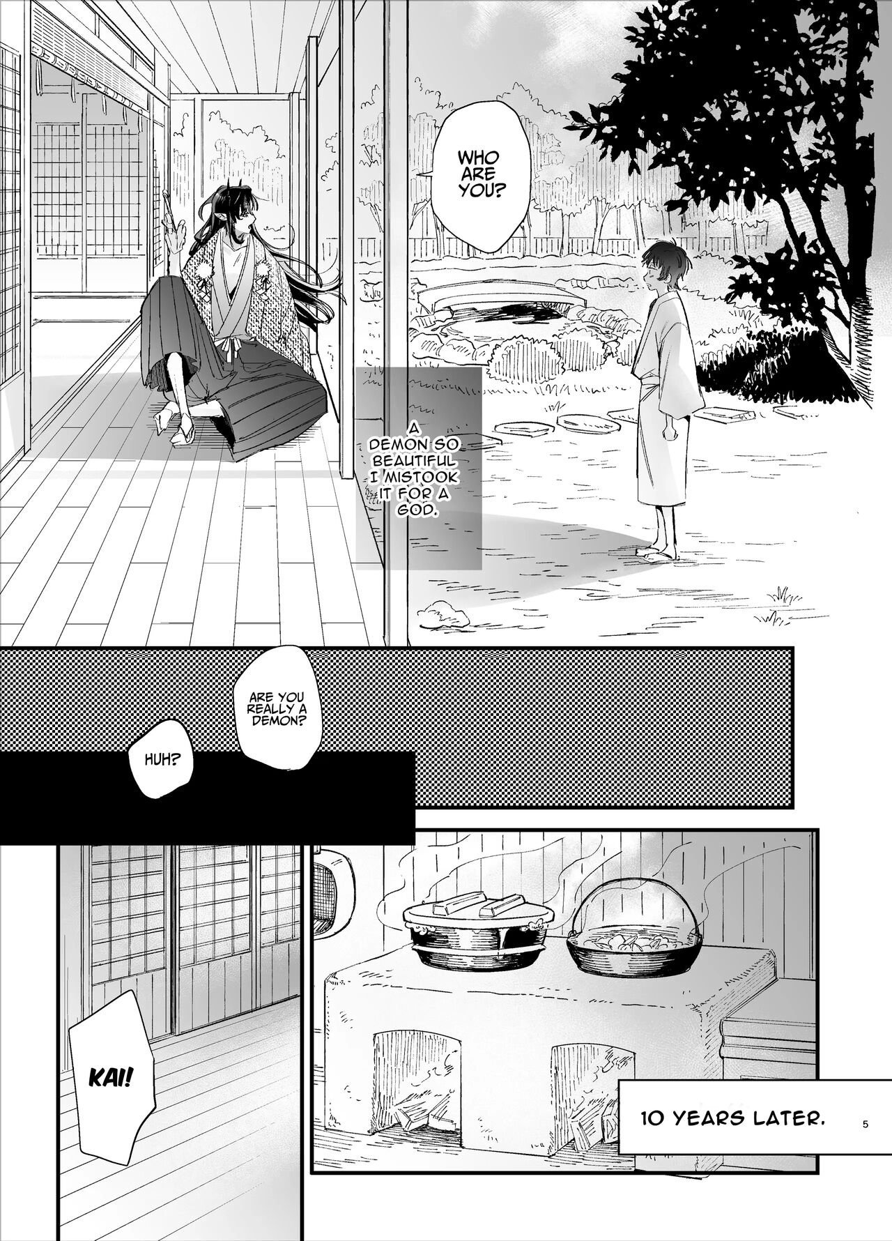 Ikenie Onna Wa Kodokuna Kijin Sama Ni Ban Kōbi De To Sareru | The Sacrificial Maiden Corrupted by Coupling With an Oni page 6 full