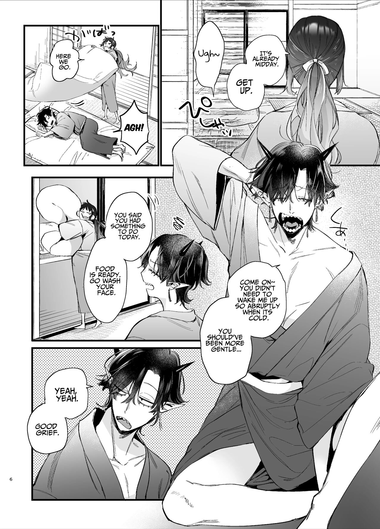 Ikenie Onna Wa Kodokuna Kijin Sama Ni Ban Kōbi De To Sareru | The Sacrificial Maiden Corrupted by Coupling With an Oni page 7 full