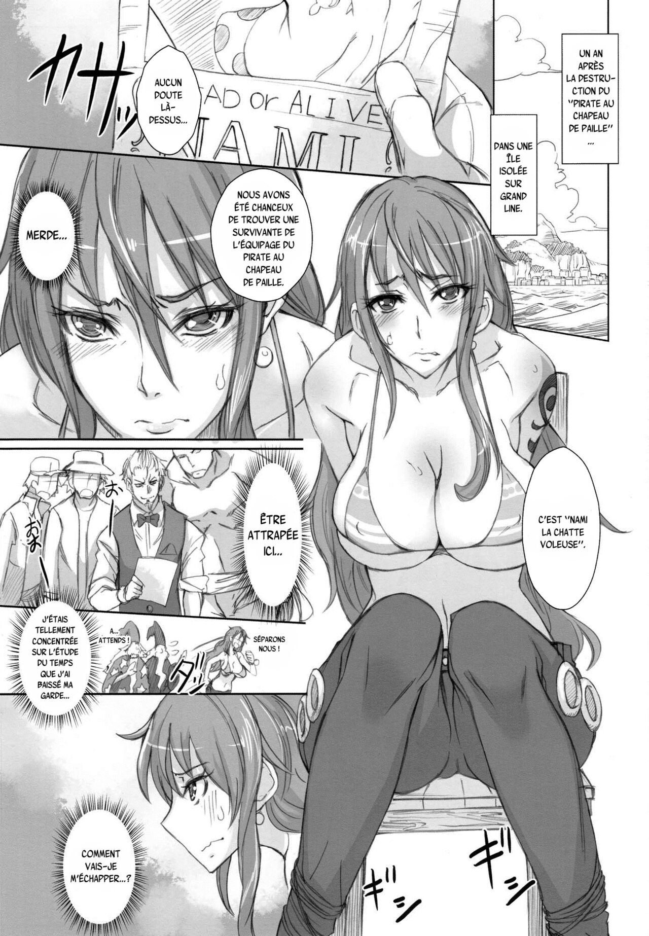 GrandLine Chronicle 2 Rainyuu | GrandLine Chronicle 2 - Thunder-Tits page 2 full