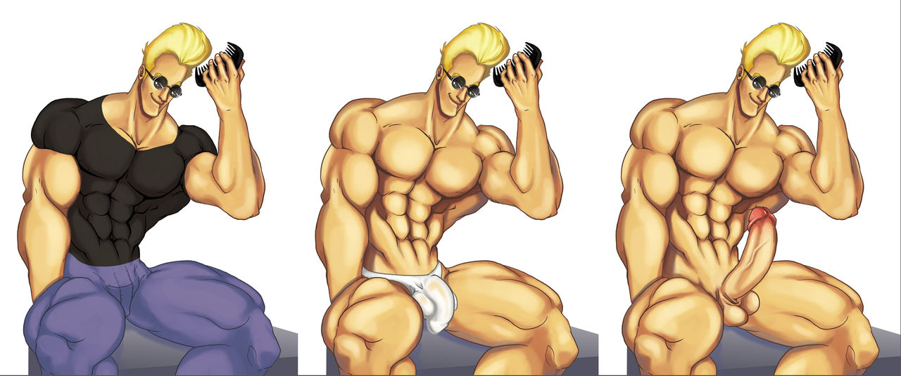 JOHNNY BRAVO page 6 full