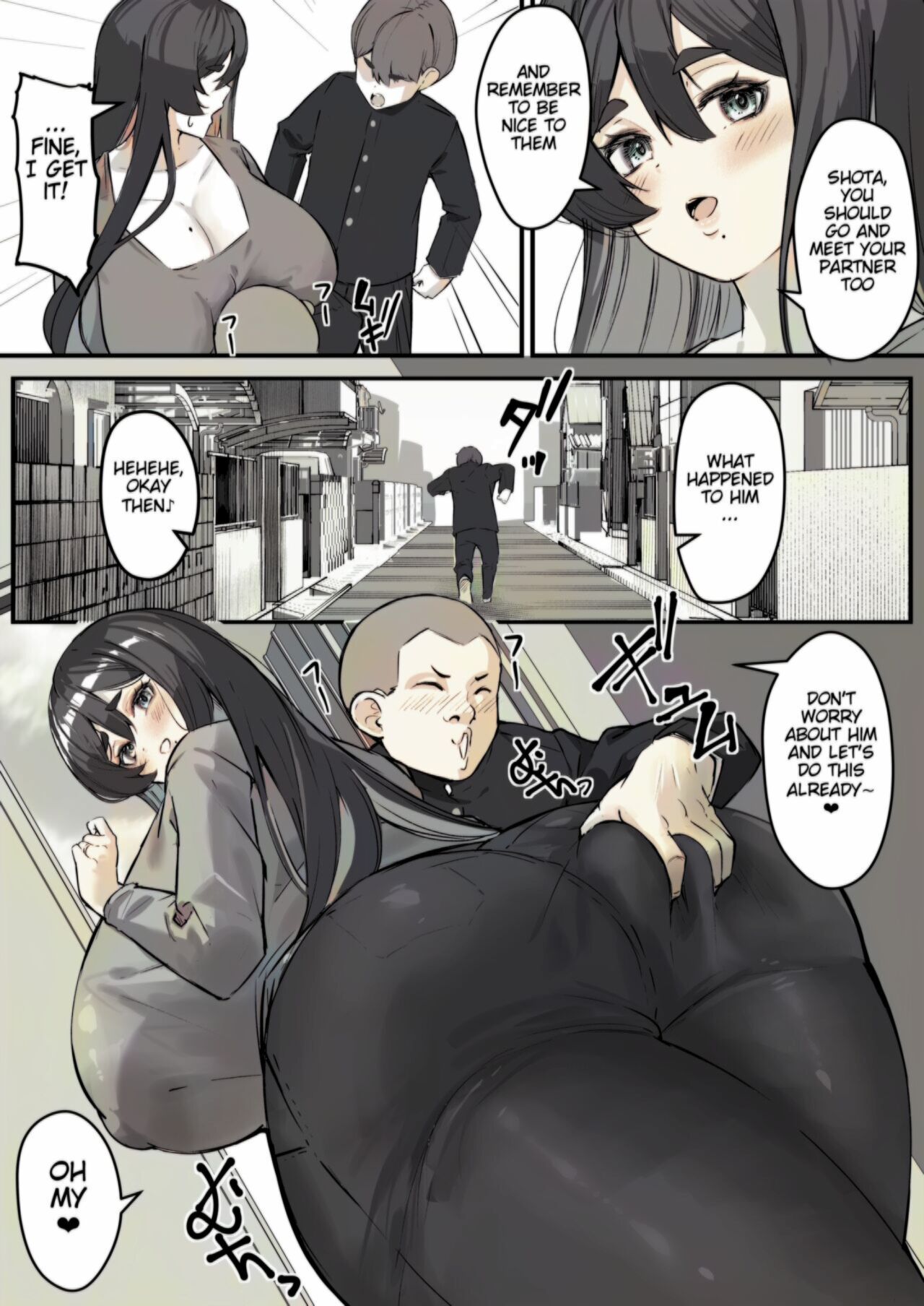 Netorare Kaa-san - Boku no Daisuki na Kaa-san wa Shinyuu ni Netorareru… | Netorare Mother, My Precious Mom Got Fucked By My Friend… page 10 full