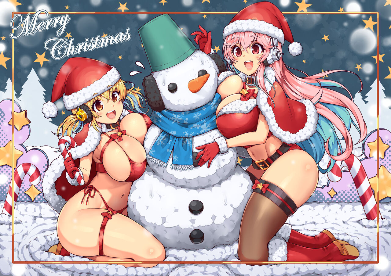 Sonico X Pochaco - Christmas 2022 page 1 full