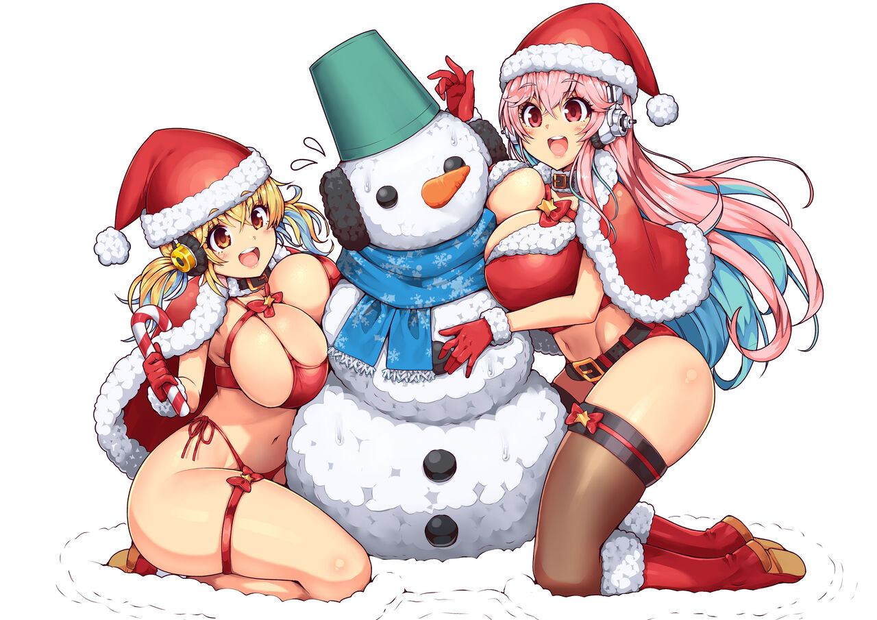 Sonico X Pochaco - Christmas 2022 page 4 full