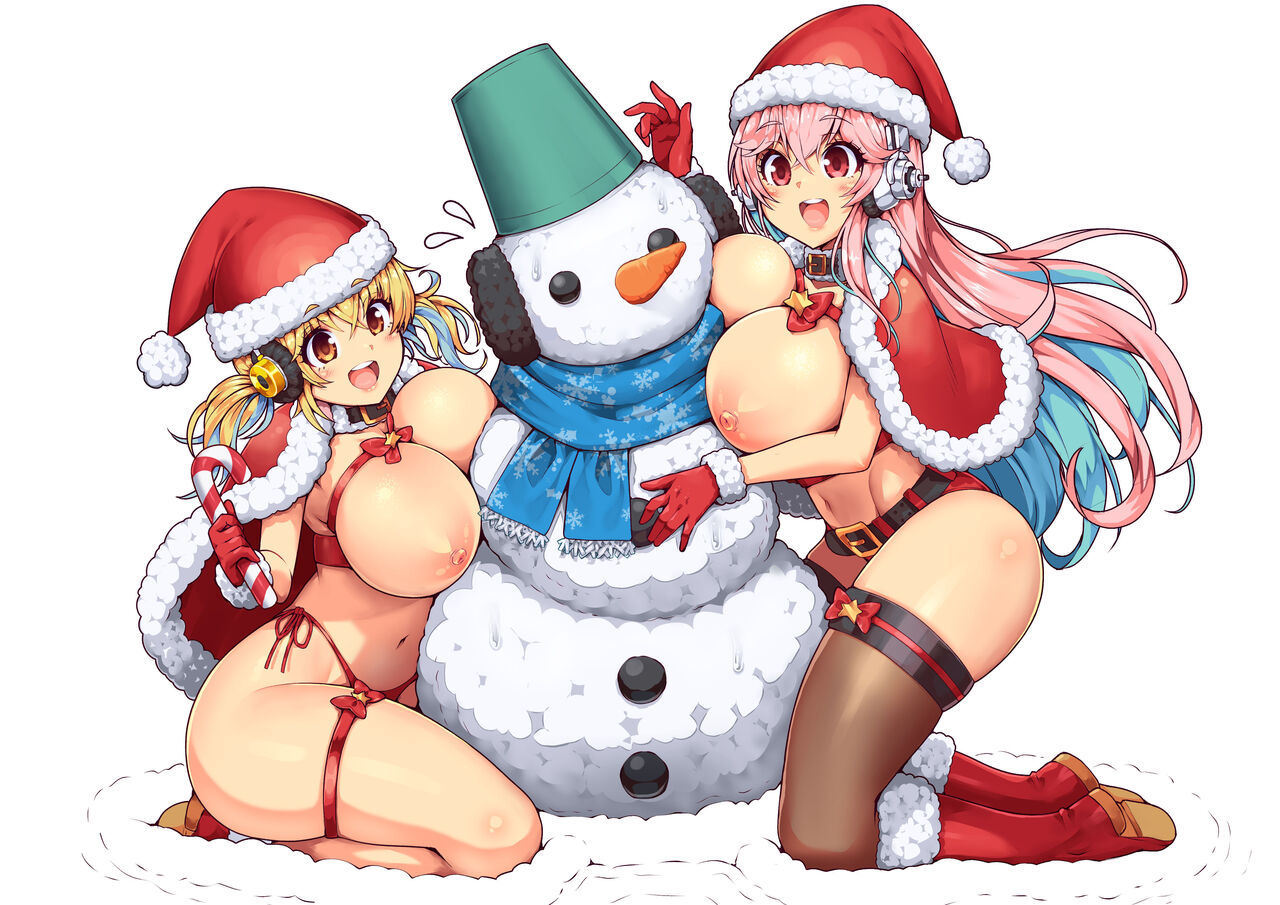 Sonico X Pochaco - Christmas 2022 page 5 full