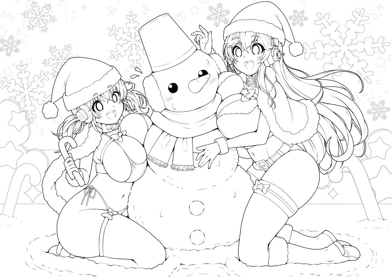 Sonico X Pochaco - Christmas 2022 page 7 full