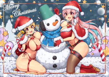 Sonico X Pochaco - Christmas 2022 cover