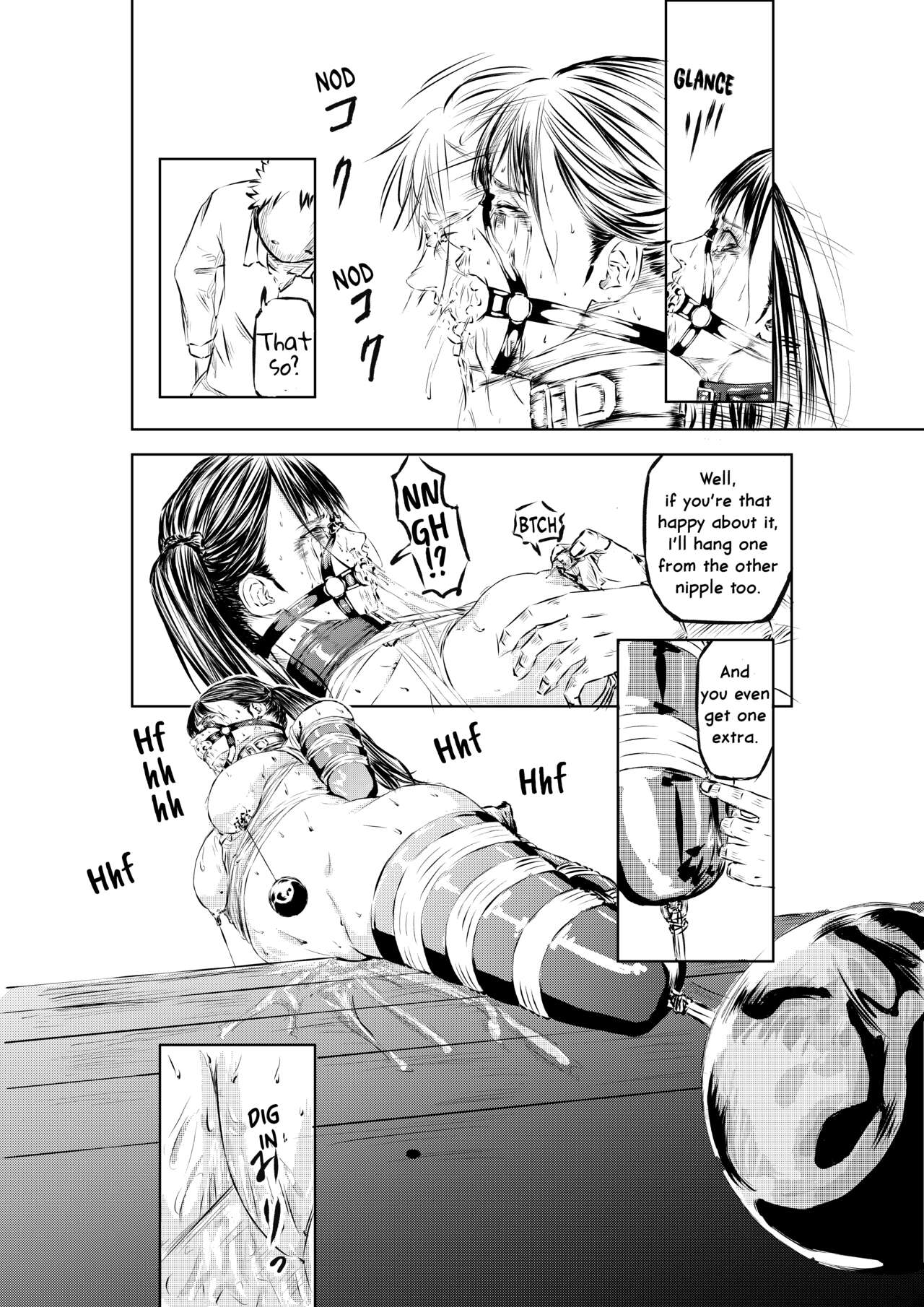 Hakumen No Seisai 1 | White Mask's Punishment 1 page 7 full