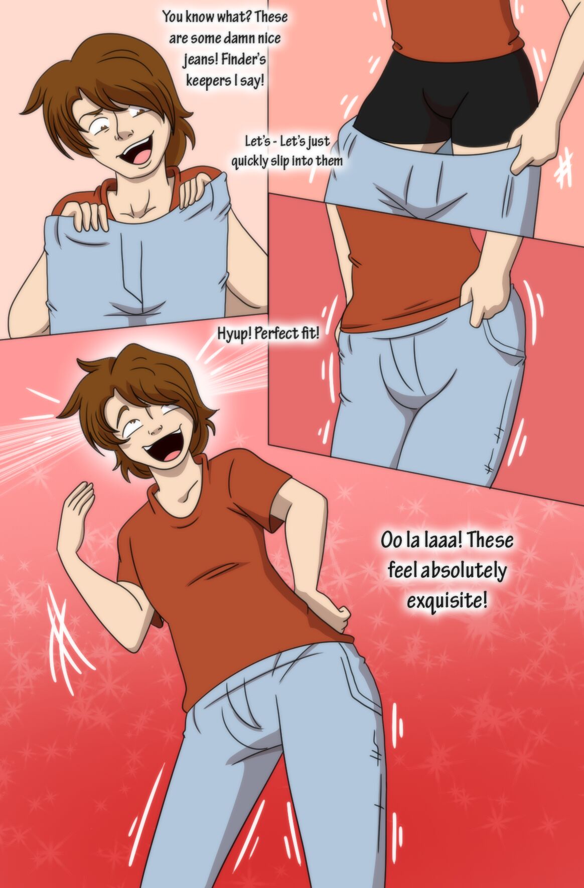 Wrong Jeans page 2 full