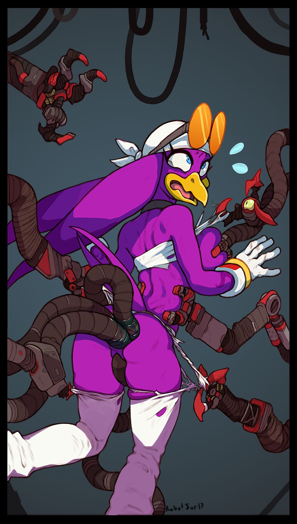 ARTIST robotjoe page 3 full