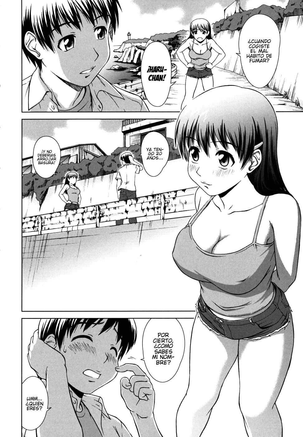Iinchou no Koibito page 8 full