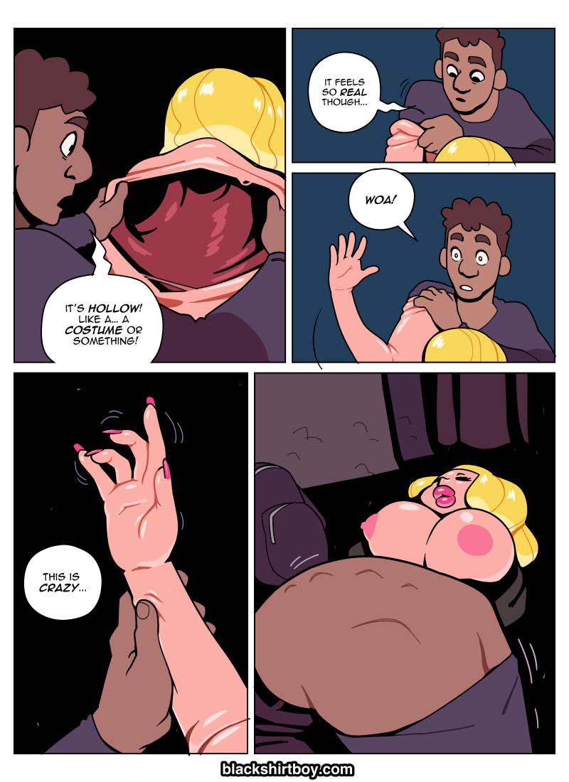 Layers by Blackshirtboy page 6 full