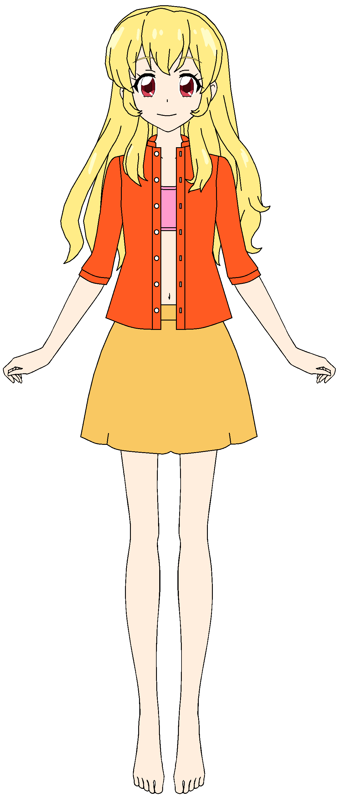 Ichigo Hoshimiya Outfits Collection 1 page 10 full