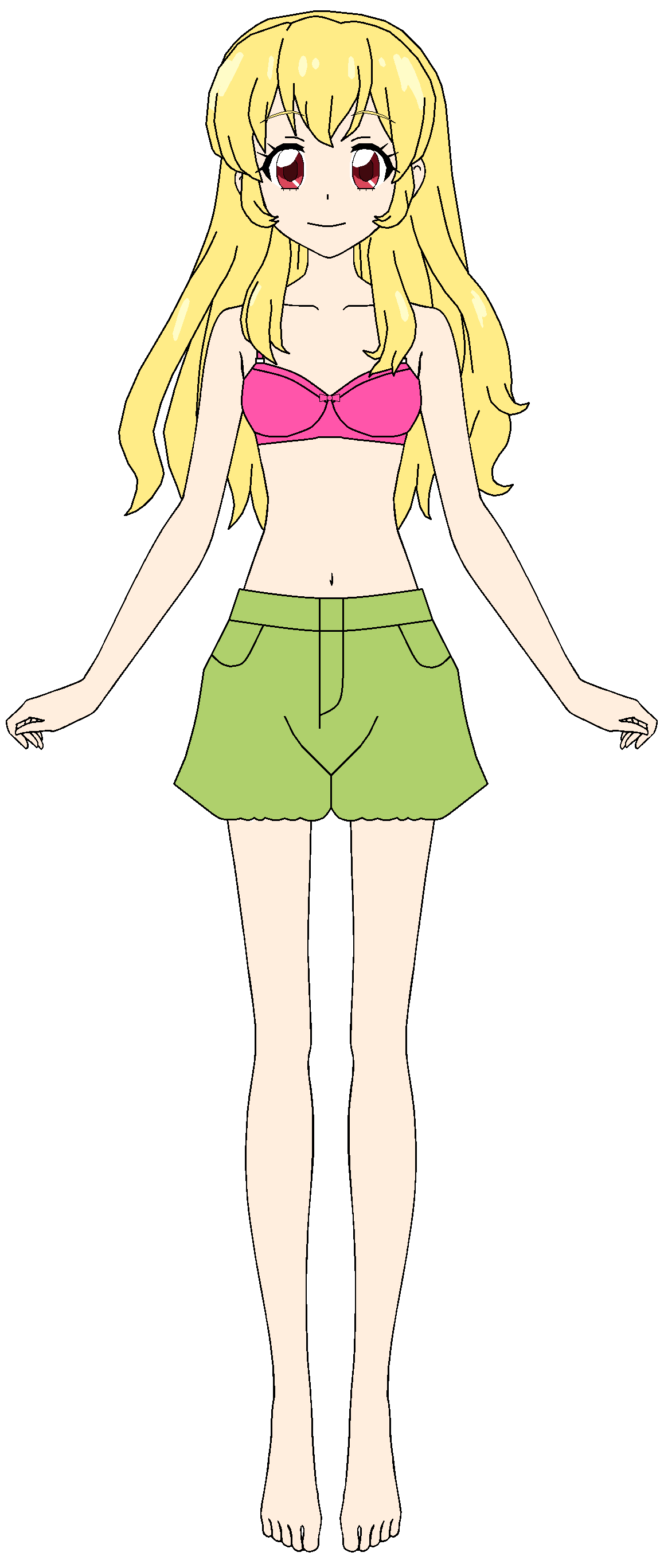 Ichigo Hoshimiya Outfits Collection 1 page 2 full