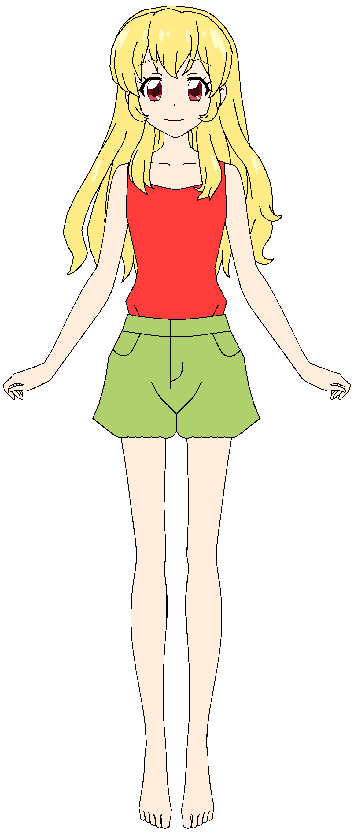 Ichigo Hoshimiya Outfits Collection 1 page 3 full