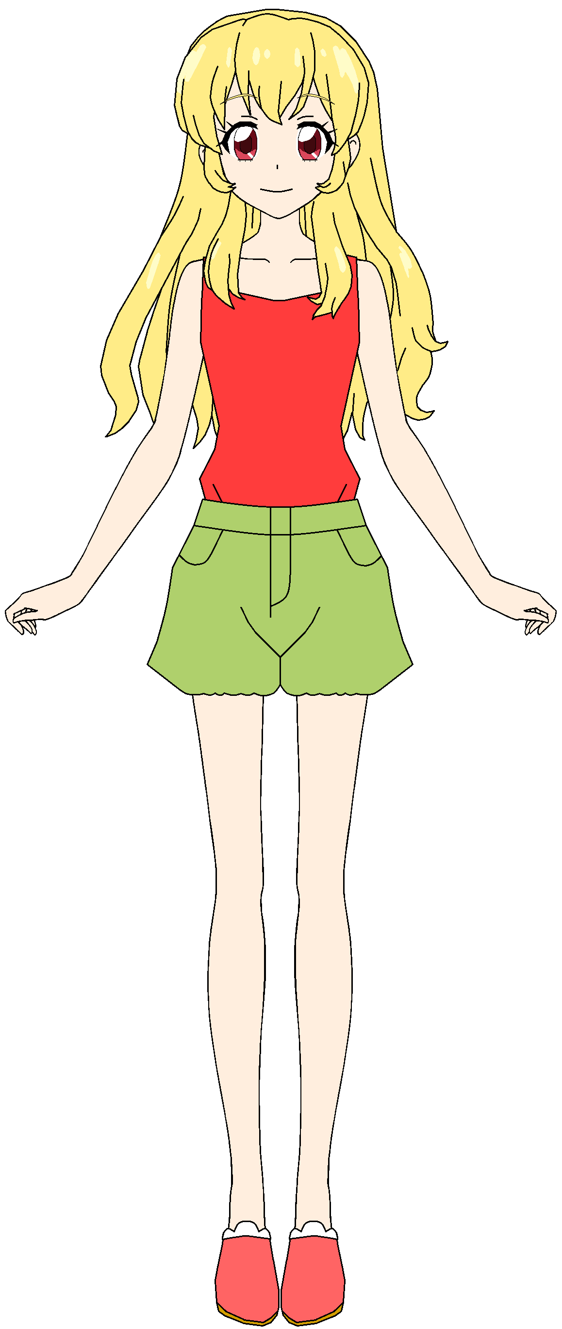 Ichigo Hoshimiya Outfits Collection 1 page 4 full